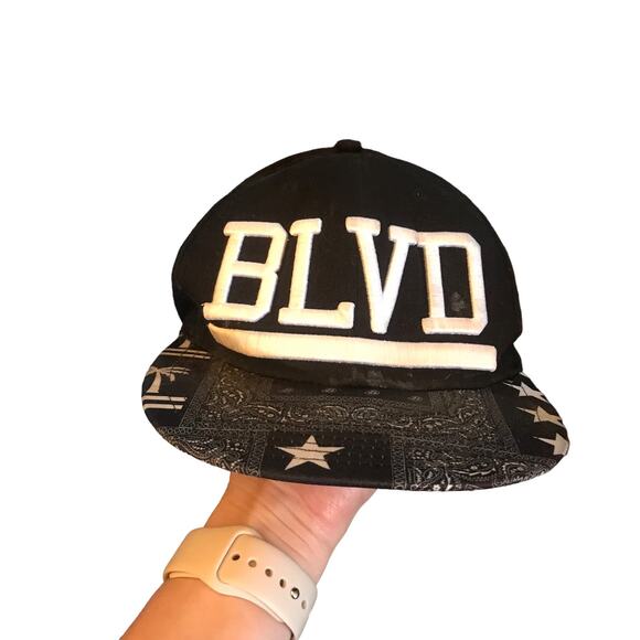 BLVD brand snapback hat - Picture 1 of 4